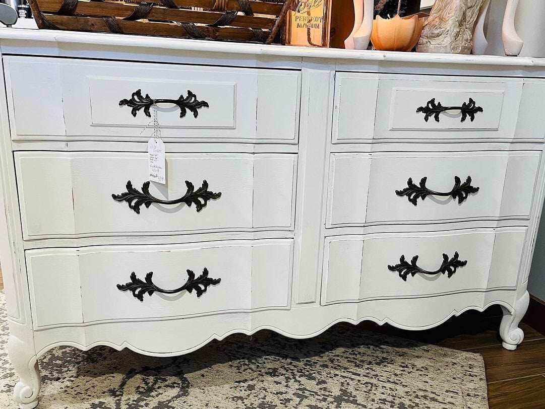 Country White Dresser